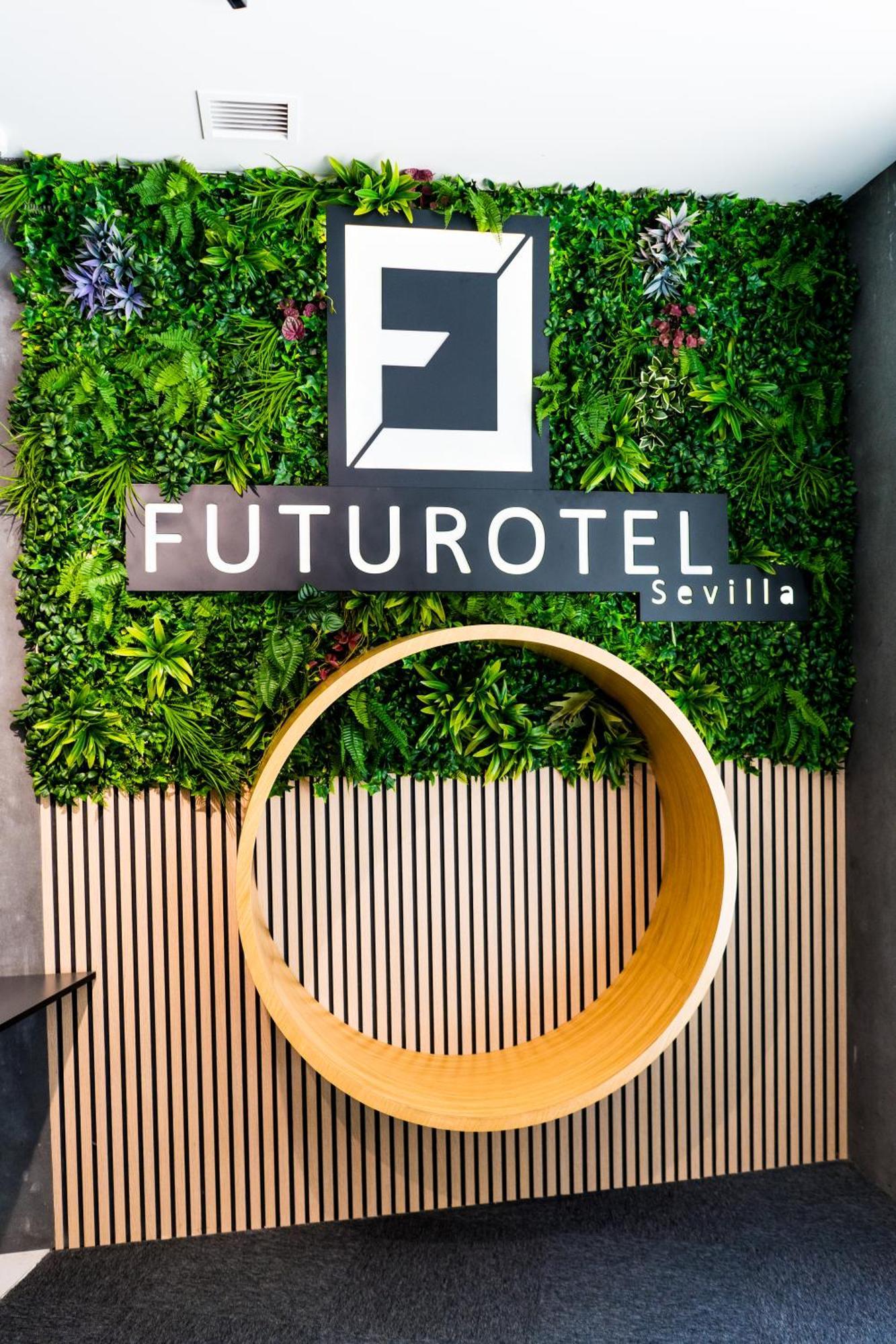 Futurotel Sevilla Ngoại thất bức ảnh