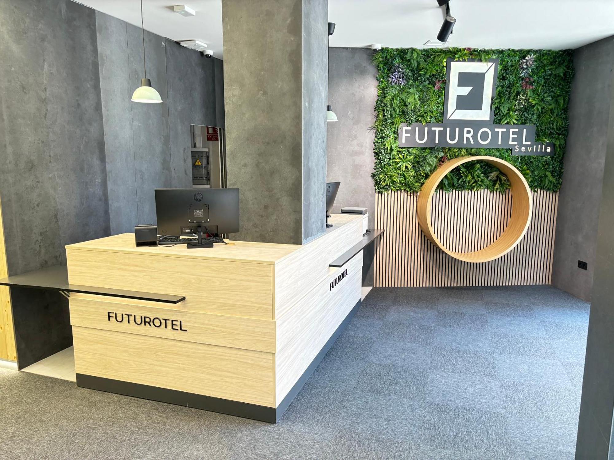 Futurotel Sevilla Ngoại thất bức ảnh