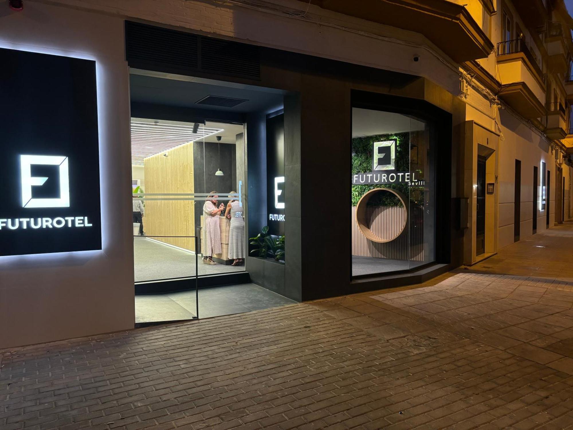 Futurotel Sevilla Ngoại thất bức ảnh
