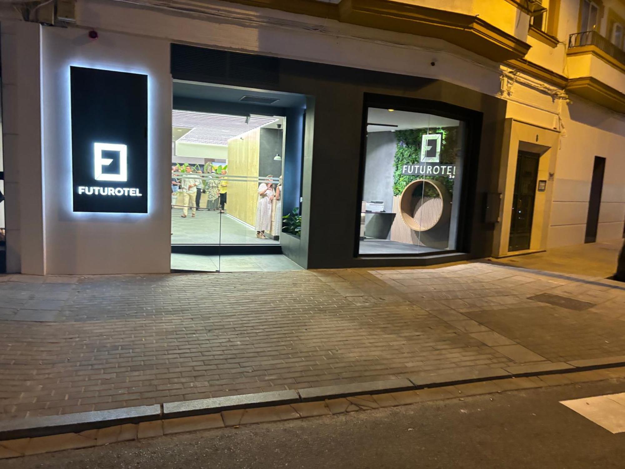 Futurotel Sevilla Ngoại thất bức ảnh