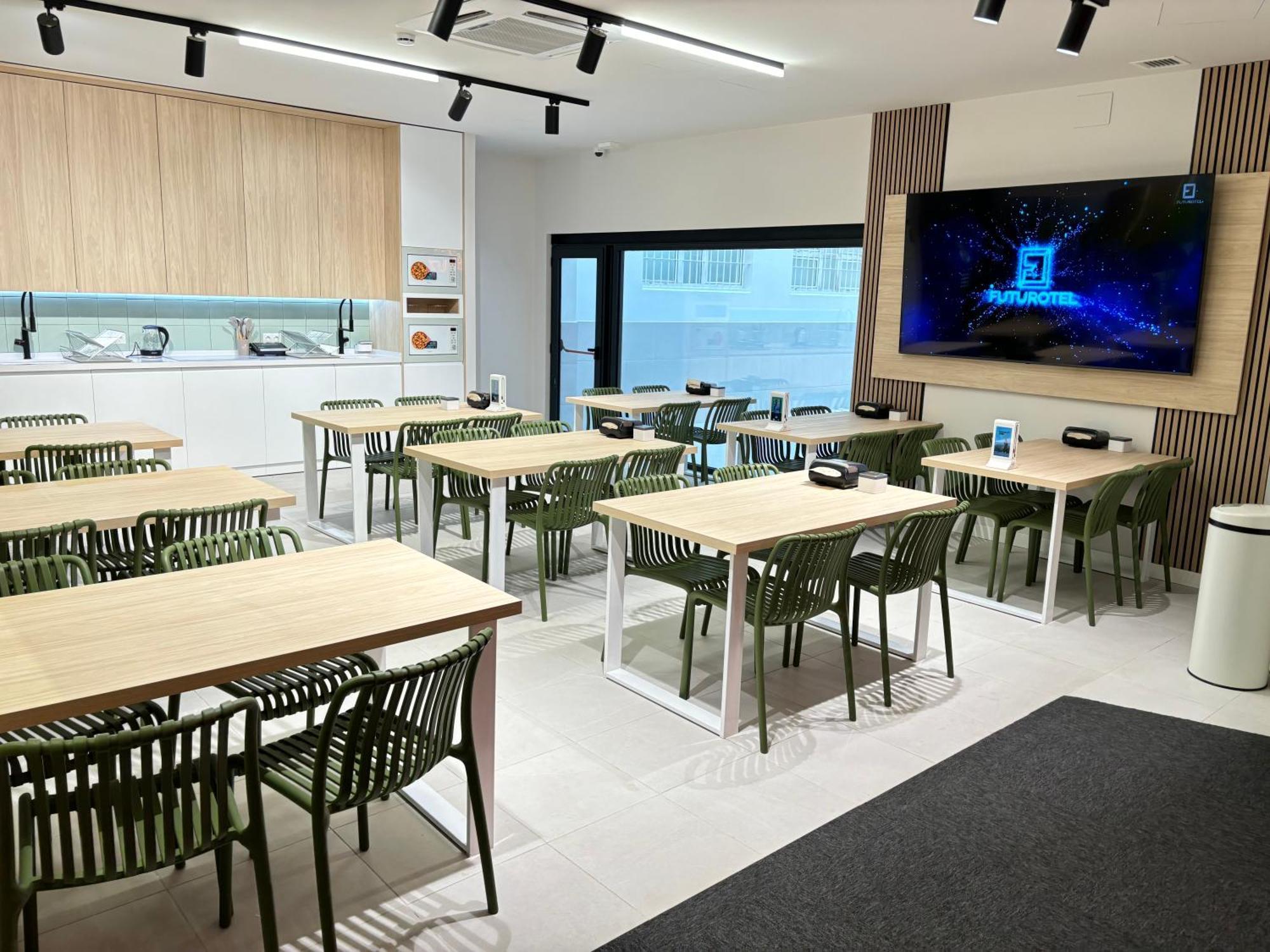 Futurotel Sevilla Ngoại thất bức ảnh