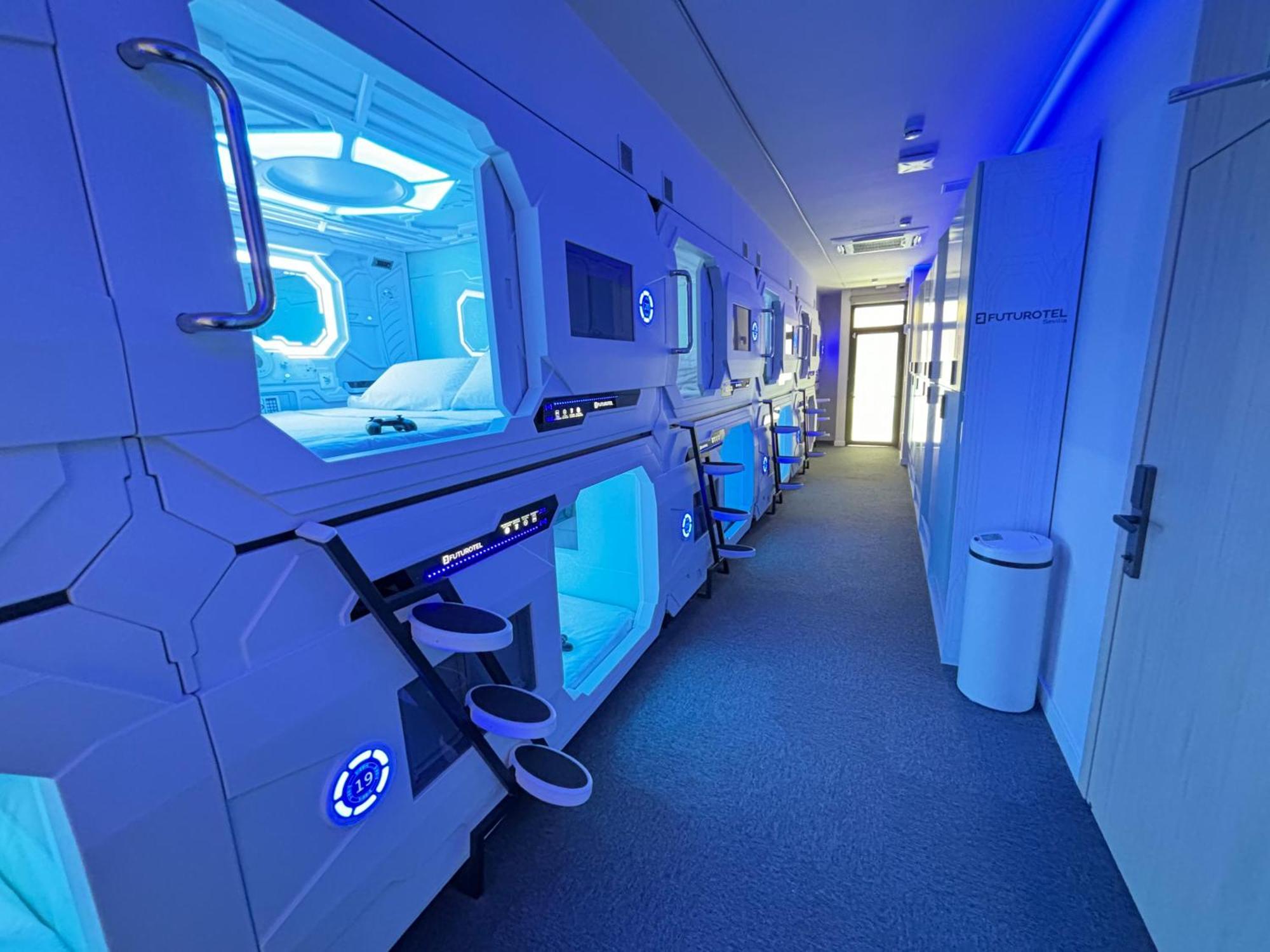 Futurotel Sevilla Ngoại thất bức ảnh