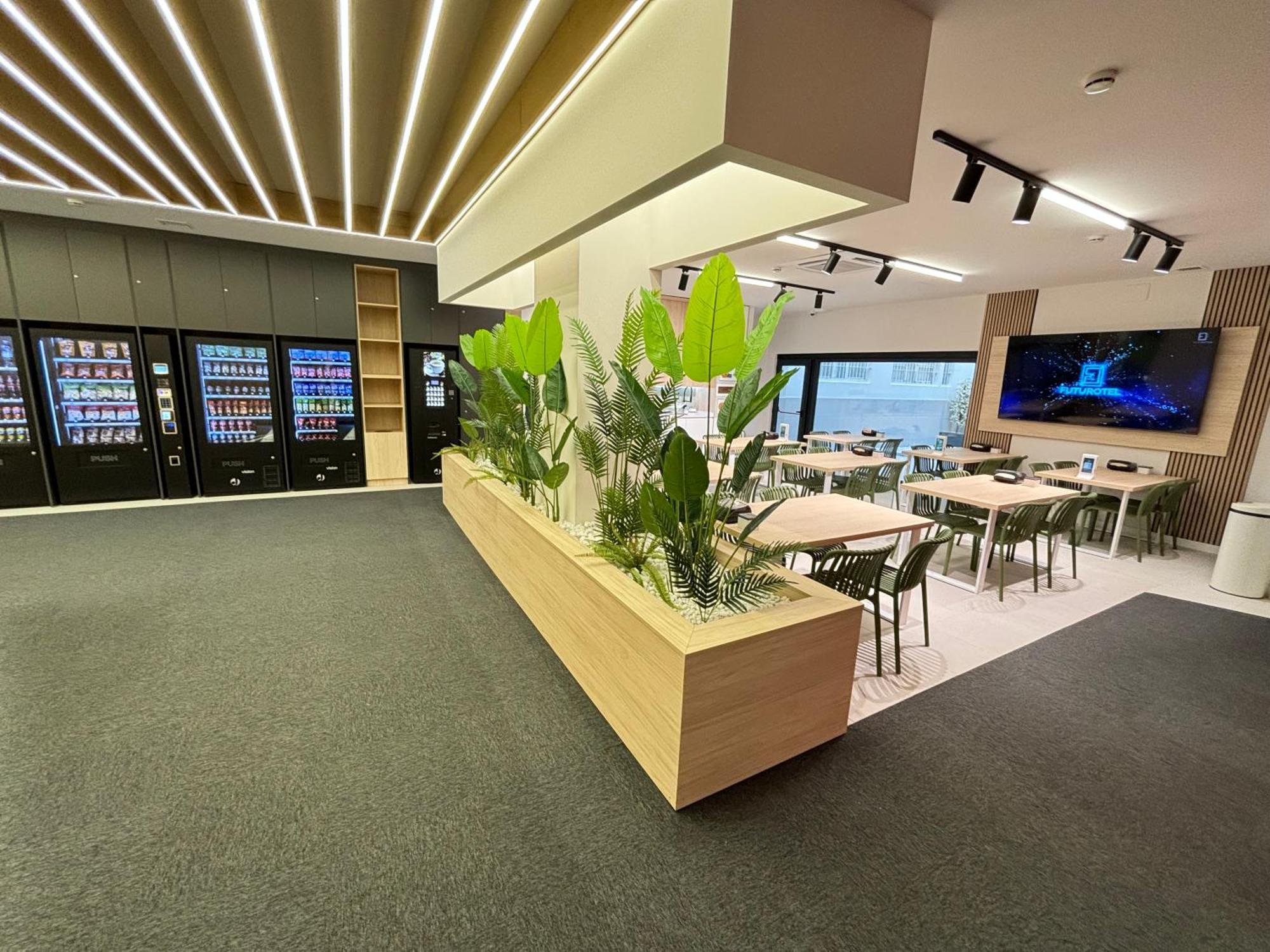 Futurotel Sevilla Ngoại thất bức ảnh