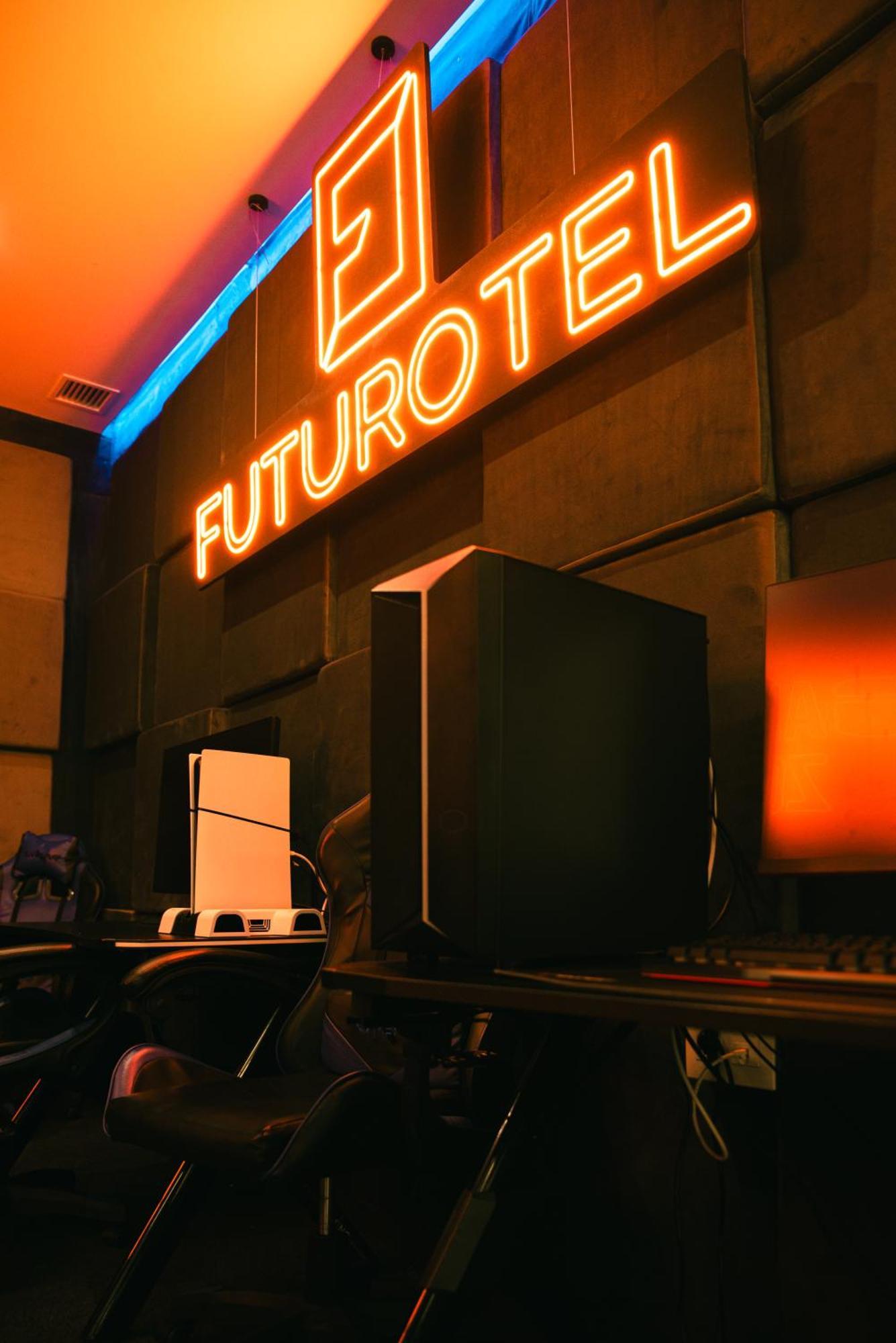 Futurotel Sevilla Ngoại thất bức ảnh