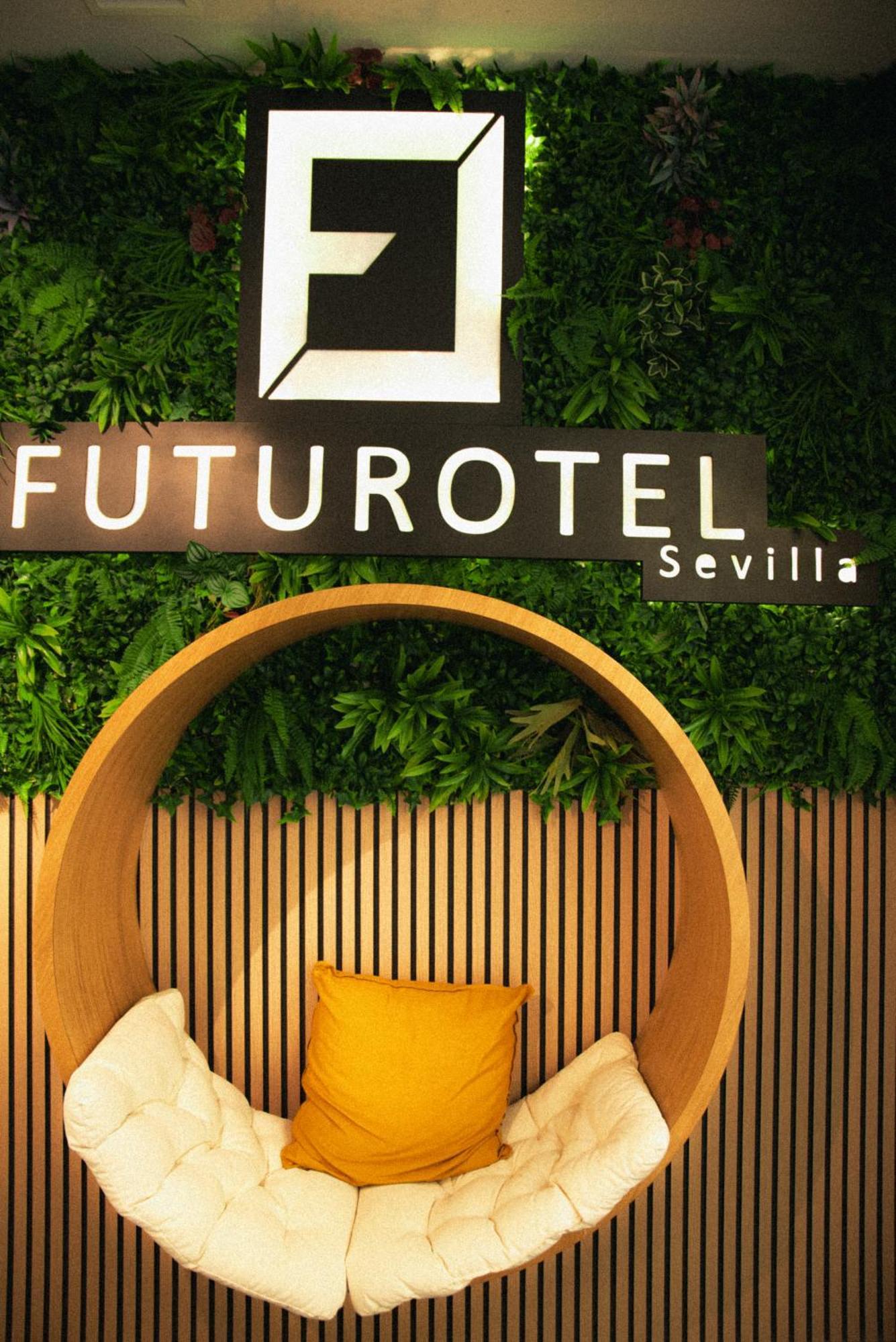 Futurotel Sevilla Ngoại thất bức ảnh